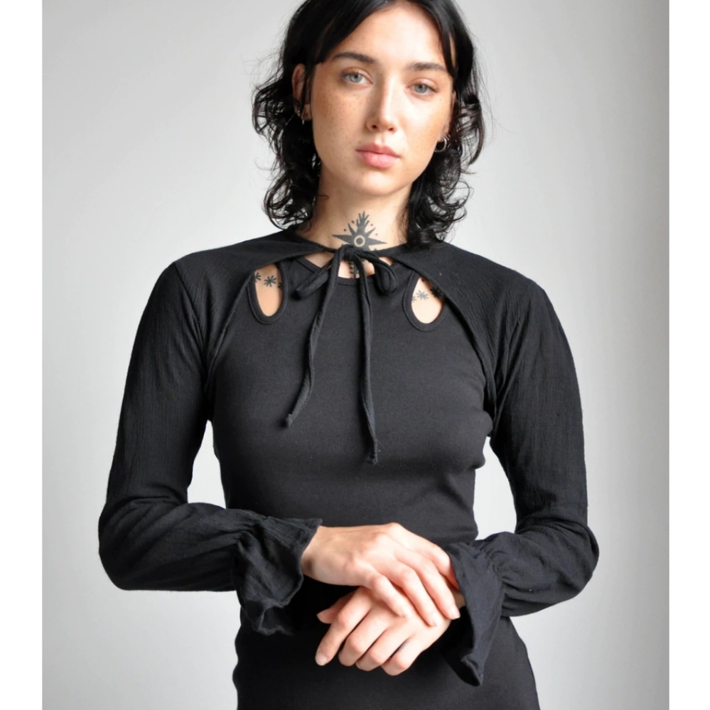 NWOT Noctex shrug